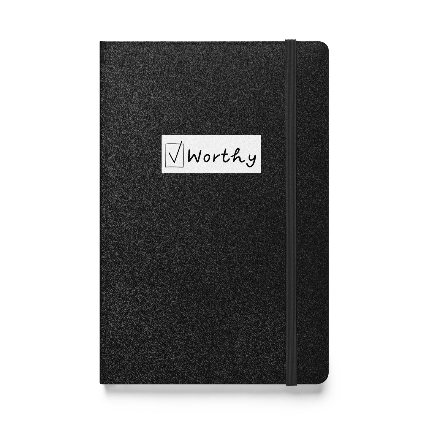 Hardcover bound notebook